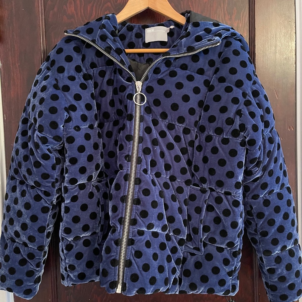 ASOS velvet jacket